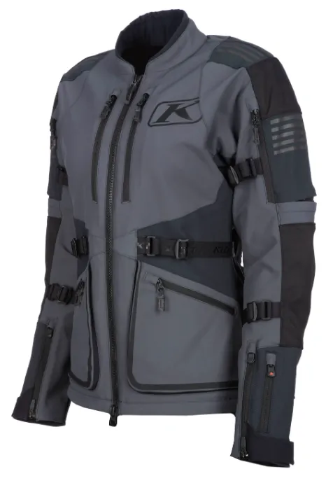 KLIM Women's Sedona Jacket - ASPHALT BLACK