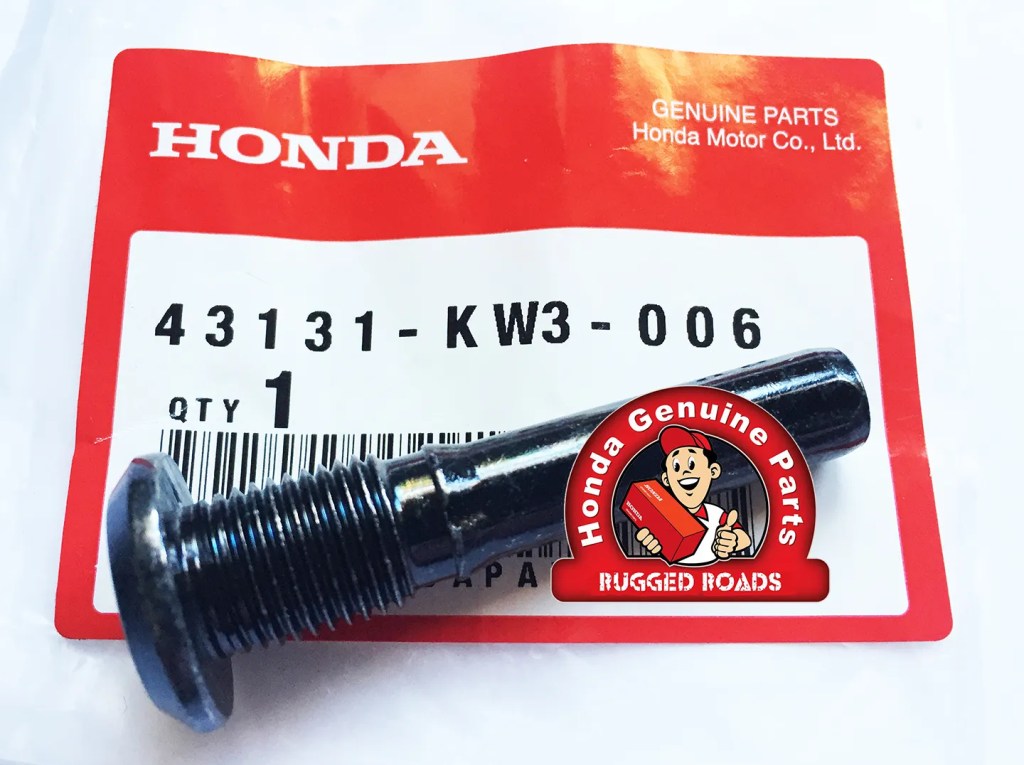 OEM Honda Rear Caliper Bolt, Pin - RD04/07/07A (1992 - 03)