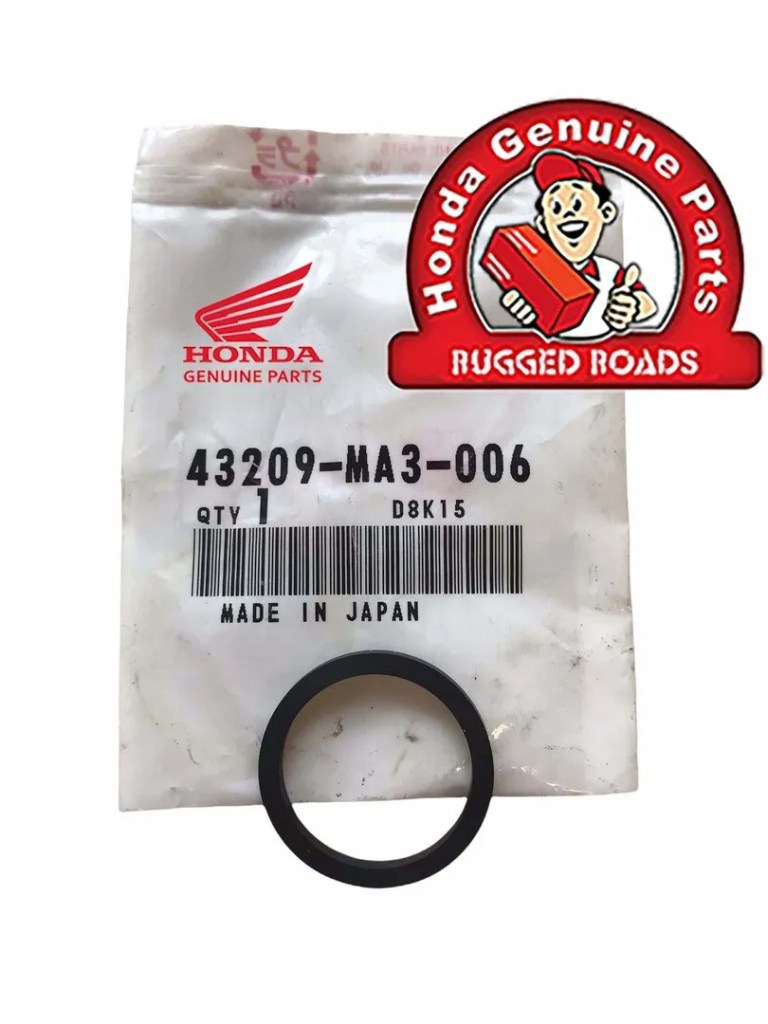 OEM Honda Brake Caliper FRONT Piston Seal - XRV750 RD04