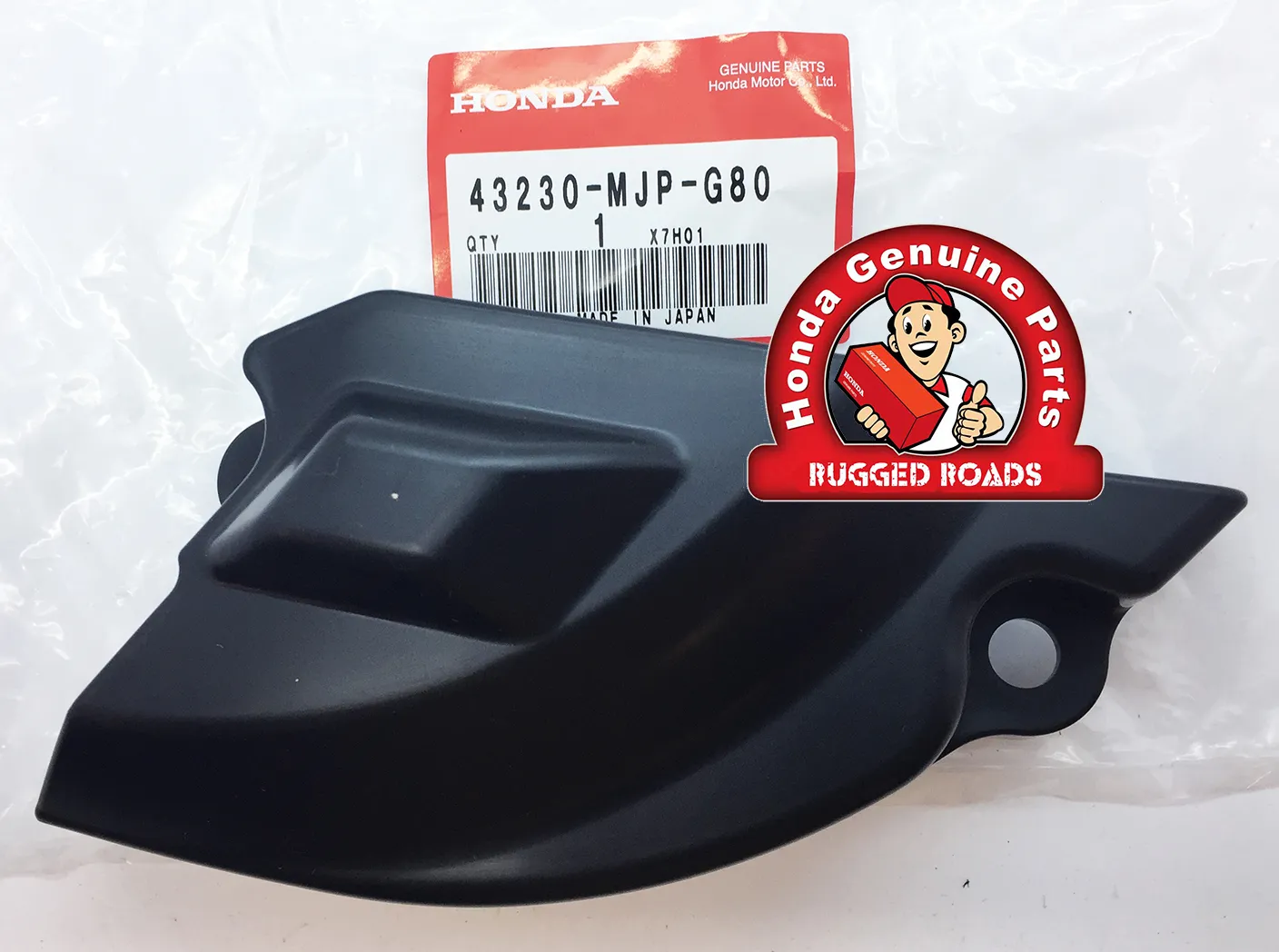 OEM Honda  Parking Brake Caliper Cover - DCT CRF1000 (2016&Gt;)