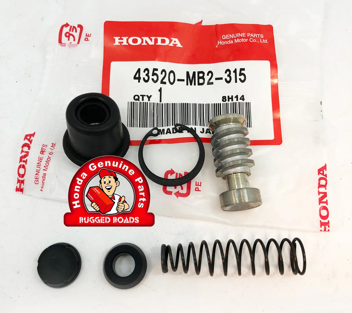 OEM Honda Rear Master Cylinder Kit - RD03/04/07/07A (1988-03)