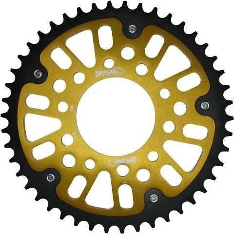 Supersprox Stealth Sprocket - 45 Teeth – Gold
