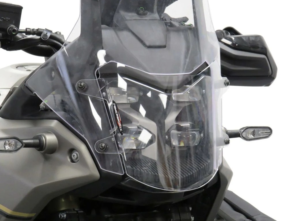 Powerbronze Headlight Guard CLEAR - Tenere 700 (2025>)