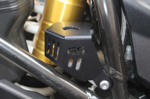 BMW R1200GS/GSA & R1250GS/GSA - Rear Brake Reservoir Guard - Black