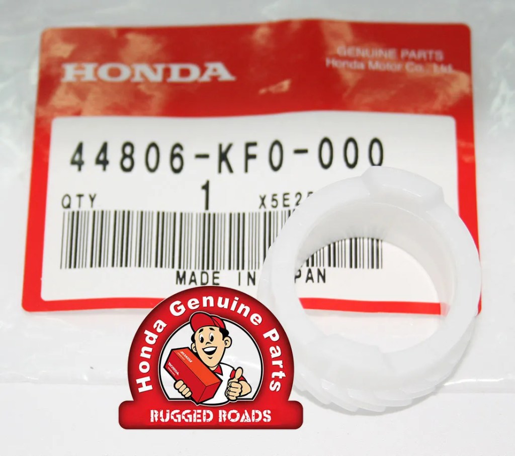 OEM Honda Speedometer Gear Wheel - RD03 (1988-90)