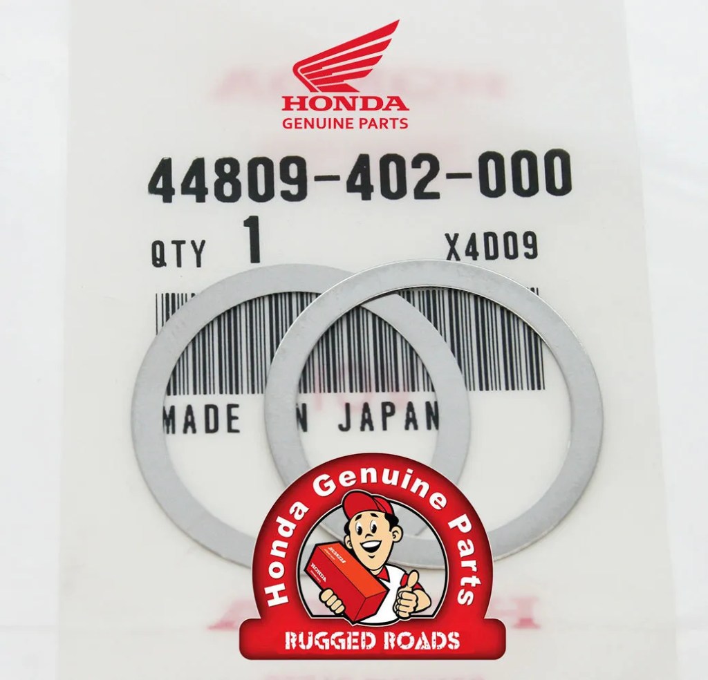 OEM Honda Washer, Speedometer Gear - RD03 (1988 - 89) - Set Of 2