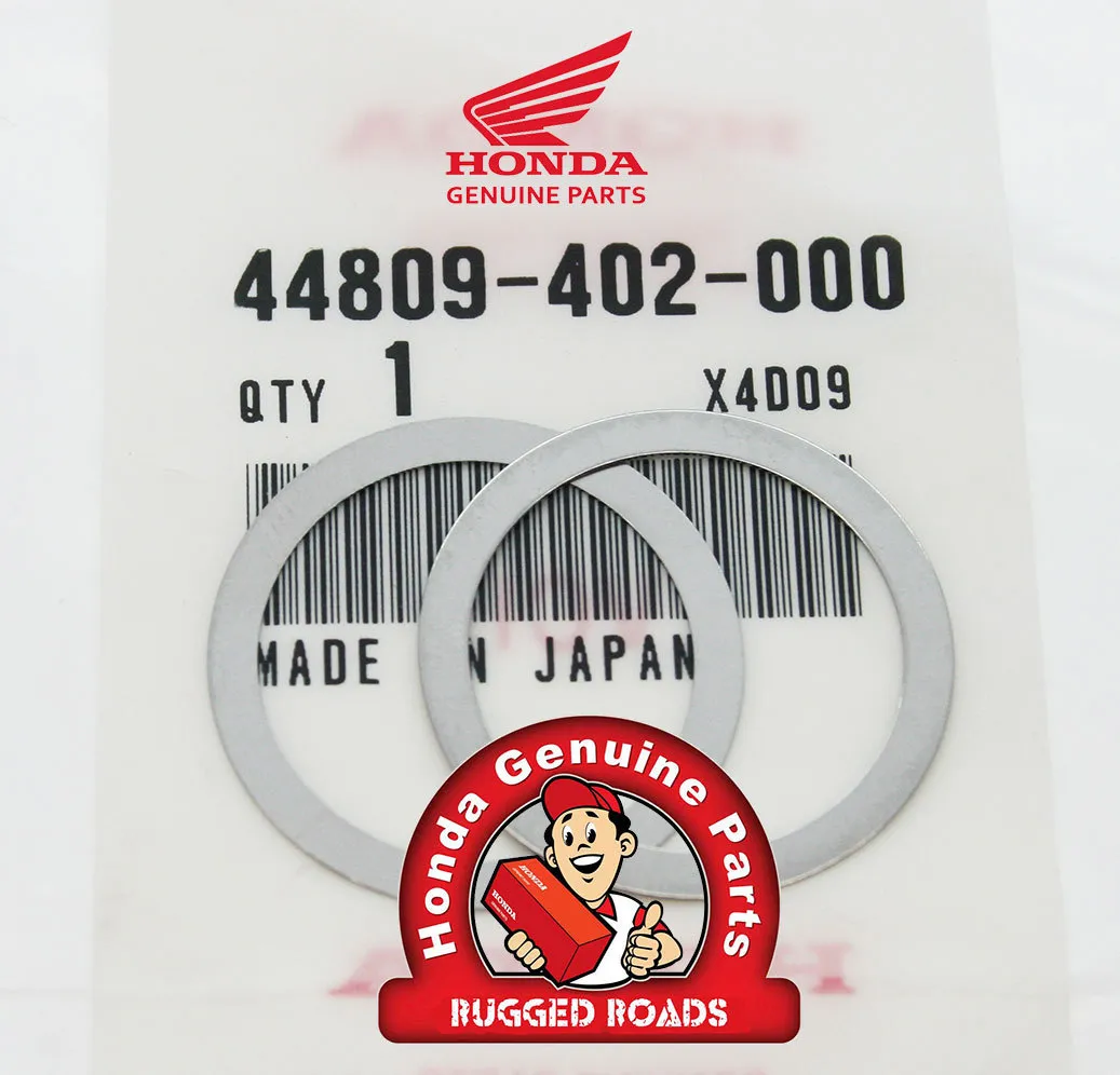 OEM Honda Washer, Speedometer Gear - RD03 (1988 - 89) - Set Of 2