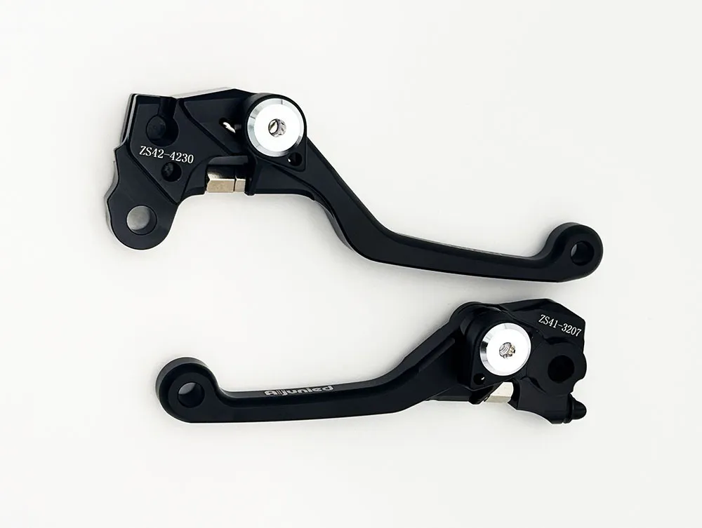 Brake and Clutch Lever Set - BLACK - KOVE 450 Rally