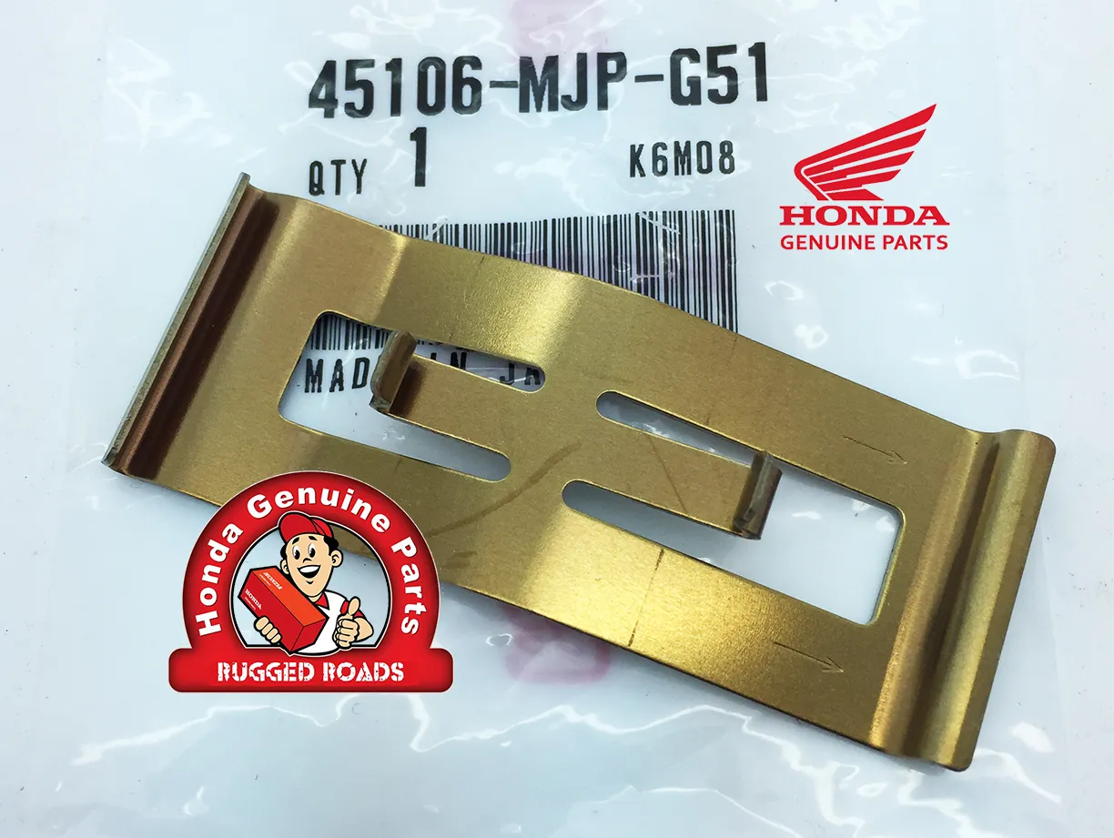 OEM Honda Front Brake Caliper Spring Pad – CRF1000/CRF1100
