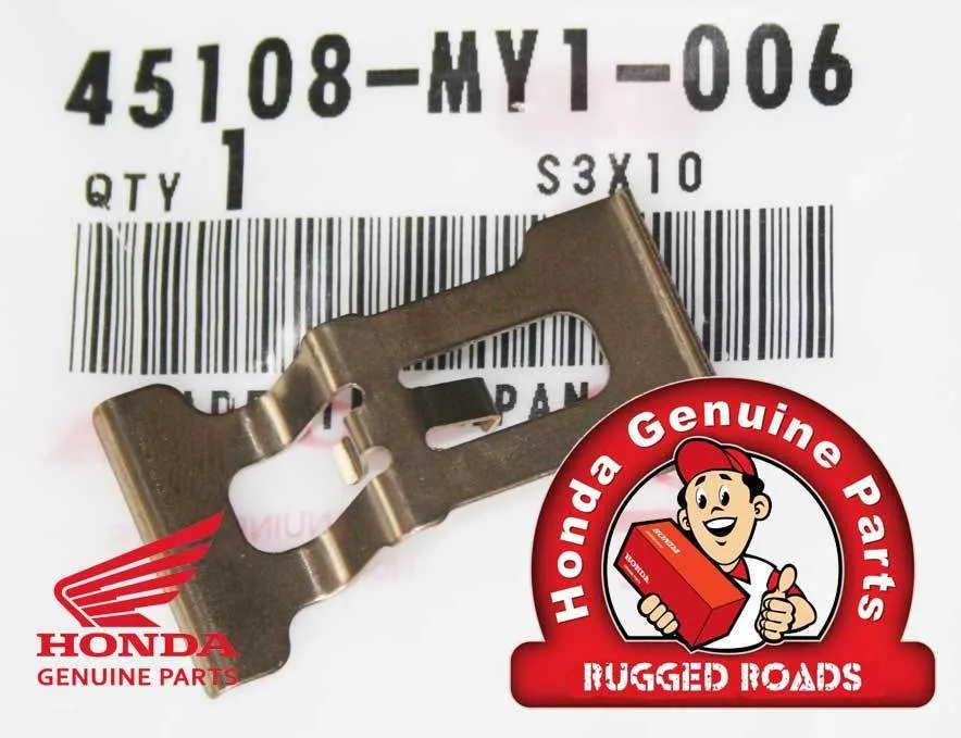OEM Honda Front Brake Pad Spring – RD07/07A (1993-03)