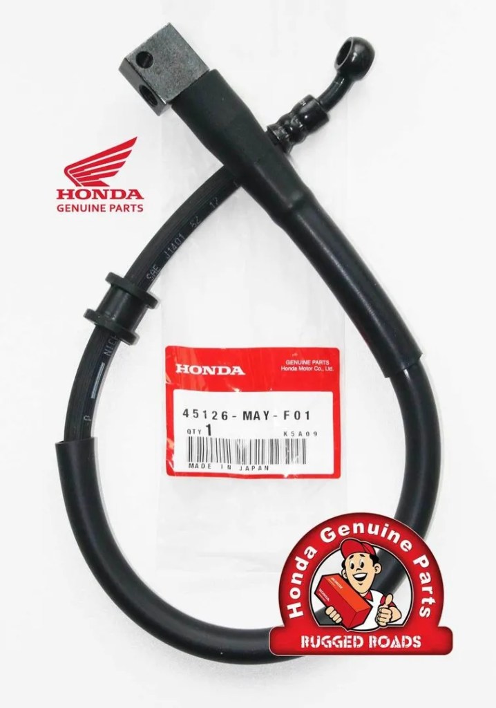 OEM Honda Front Brake Hose RIGHT - RD07/07A (1993 - 03)