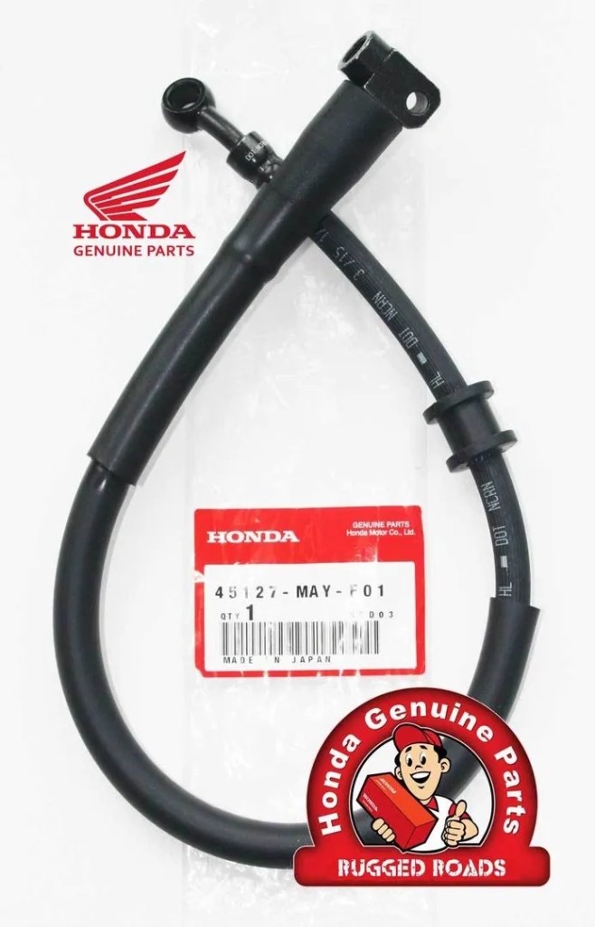OEM Honda Front Brake Hose LEFT - RD07/07A (1993 - 03)