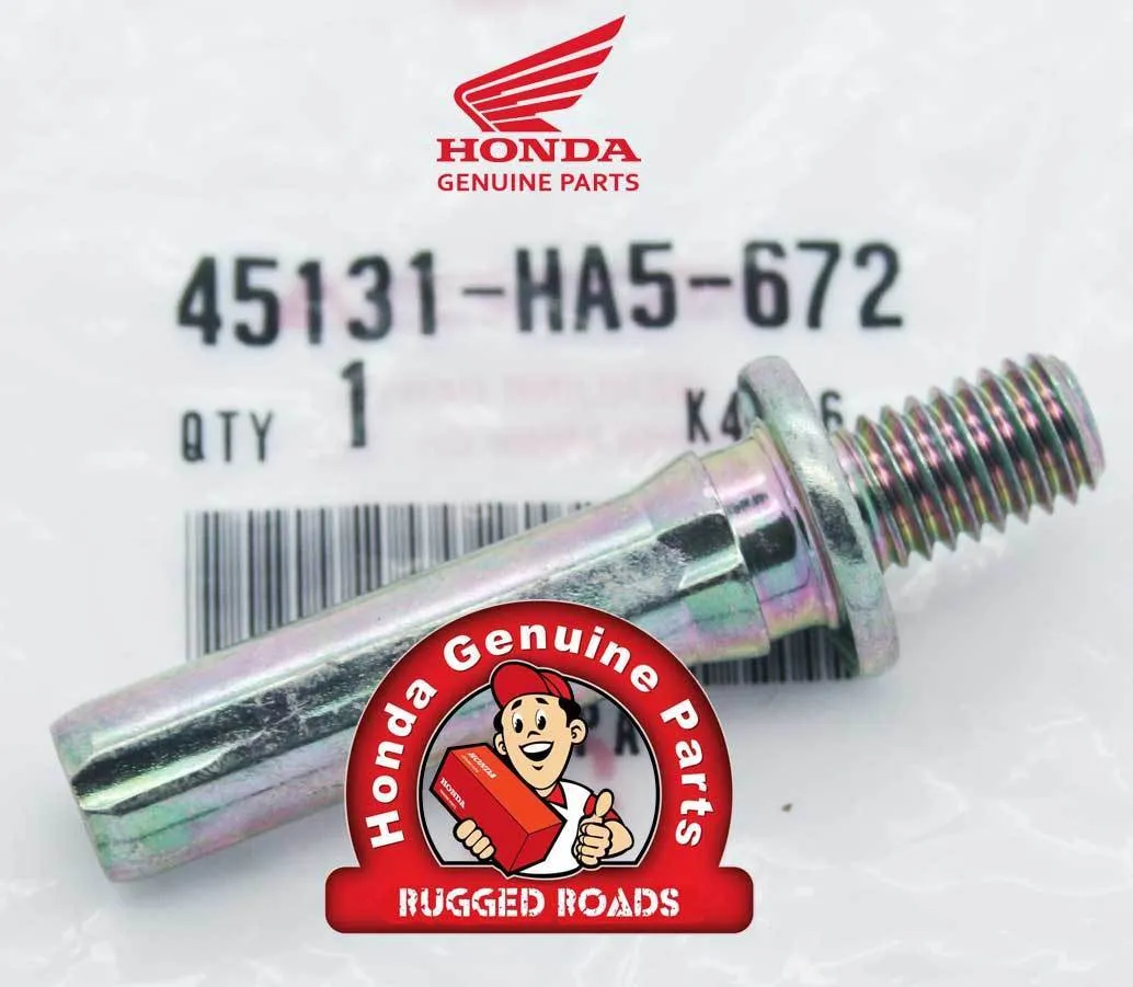 OEM Honda Front Brake Caliper Bolt A, Pin – RD03/04/07/07A (1988 – 03)