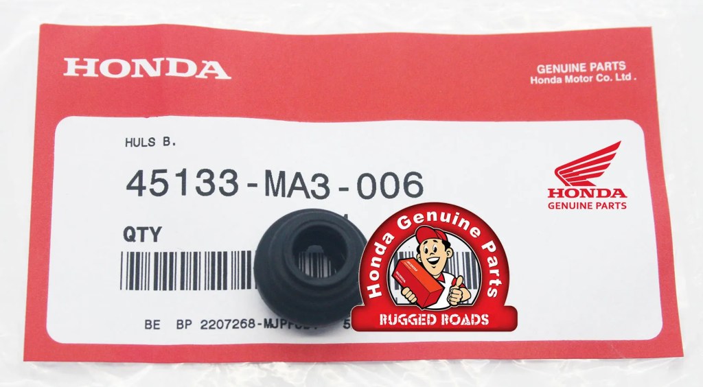 OEM Honda Brake Caliper Boot B - RD03/04/07/07A (1988 - 03)