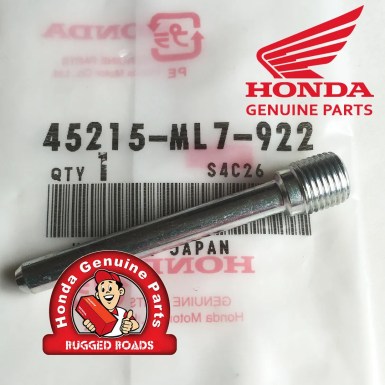 OEM Honda Rear Brake Pad Retaining Pin - RD03/04/07/07A (1988-03)