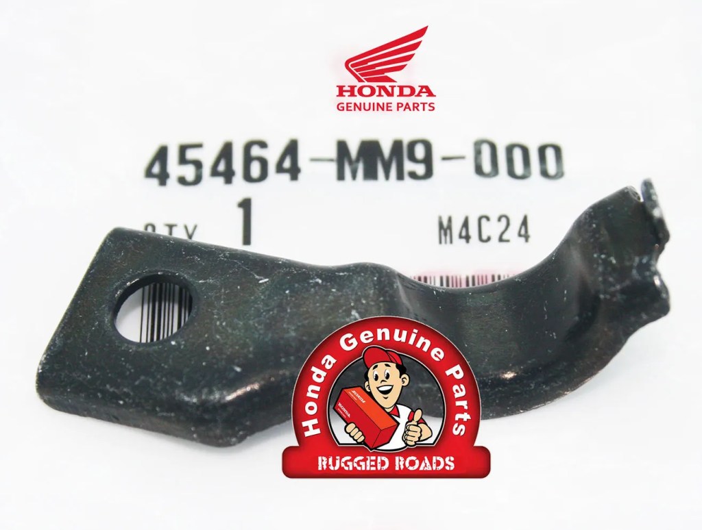 OEM Honda Brake Hose, Clamp A LEFT - RD03/04/07/07A (1988 - 03)