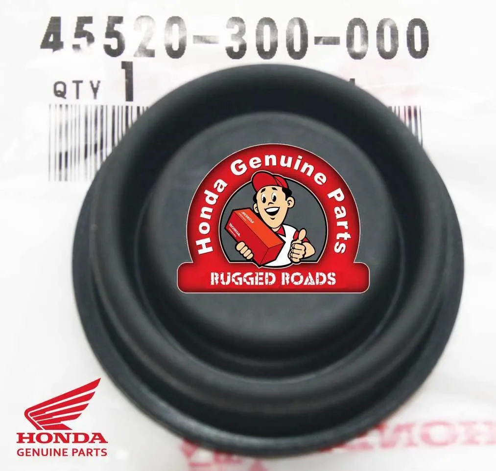 OEM Honda Rear Brake Master Cylinder Diaphragm - RD07/07A (1993 - 03)