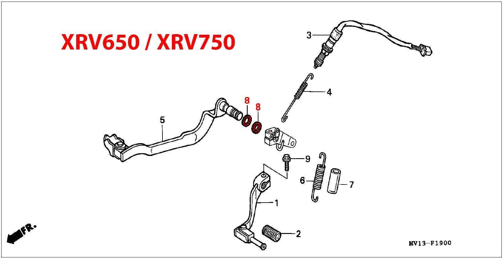 OEM Honda Dust Seal - XRV And CRF1000 Africa Twin (1988-19) - Image 2