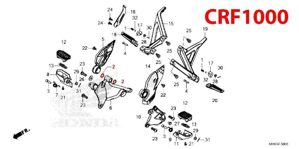 OEM Honda Dust Seal - XRV And CRF1000 Africa Twin (1988-19) - Image 3
