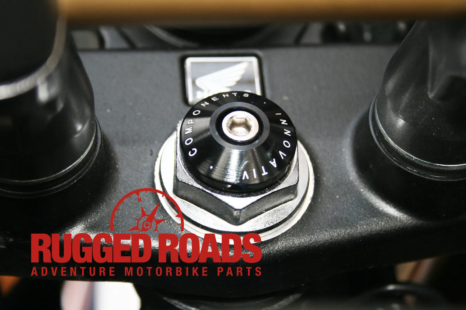 Steering Stem Cover - Africa Twin CRF1000/CRF1100 - Image 4