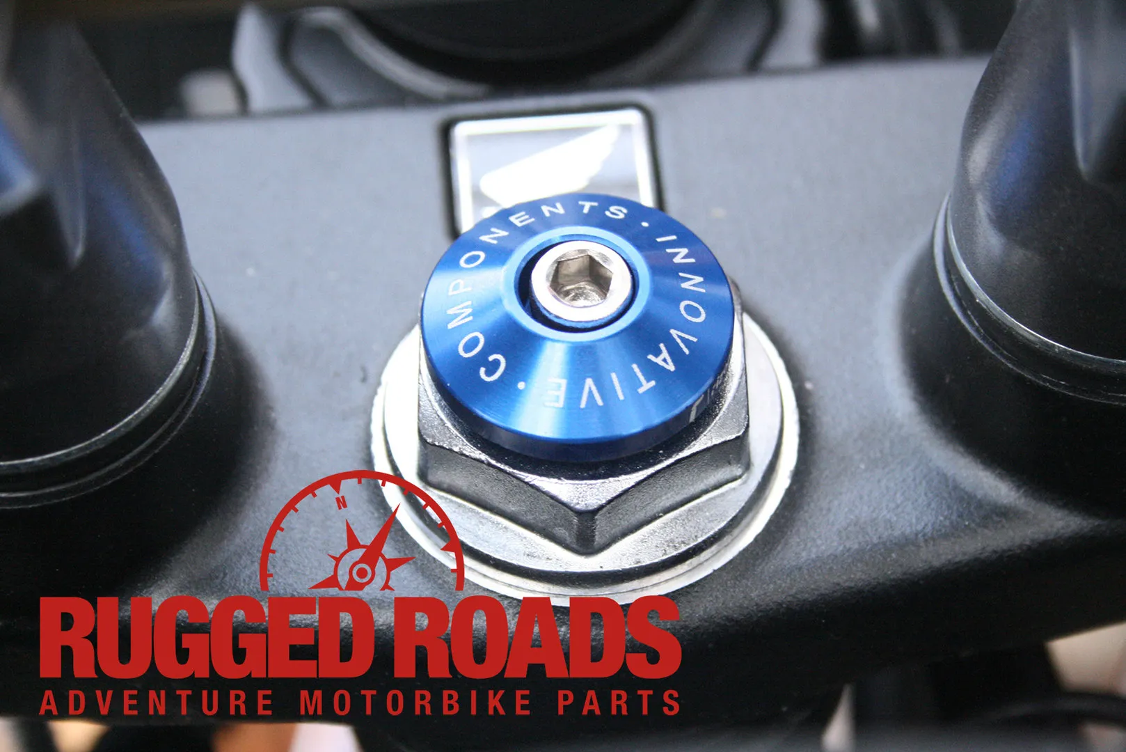Steering Stem Cover - Africa Twin CRF1000/CRF1100 - Image 3