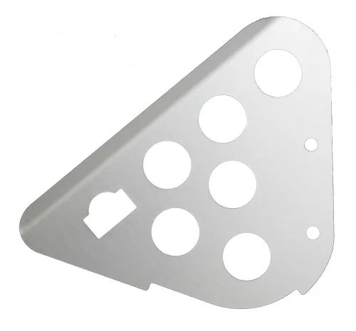 Rear Brake Servo Guard – Silver