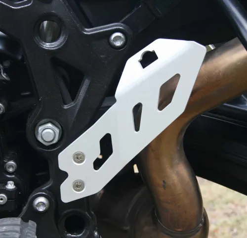 Left Hand Heel Protector – Silver