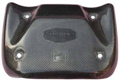 Air Filter Cover Carbon Fibre - XRV750 Africa Twin RD07 / RD07A