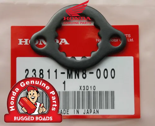 OEM Honda Front Sprocket Retainer Plate - XRV650 RD03 (1988-89)