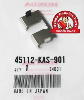 OEM Honda Front Brake Pad Retainer - RD07/07A (1993-03)