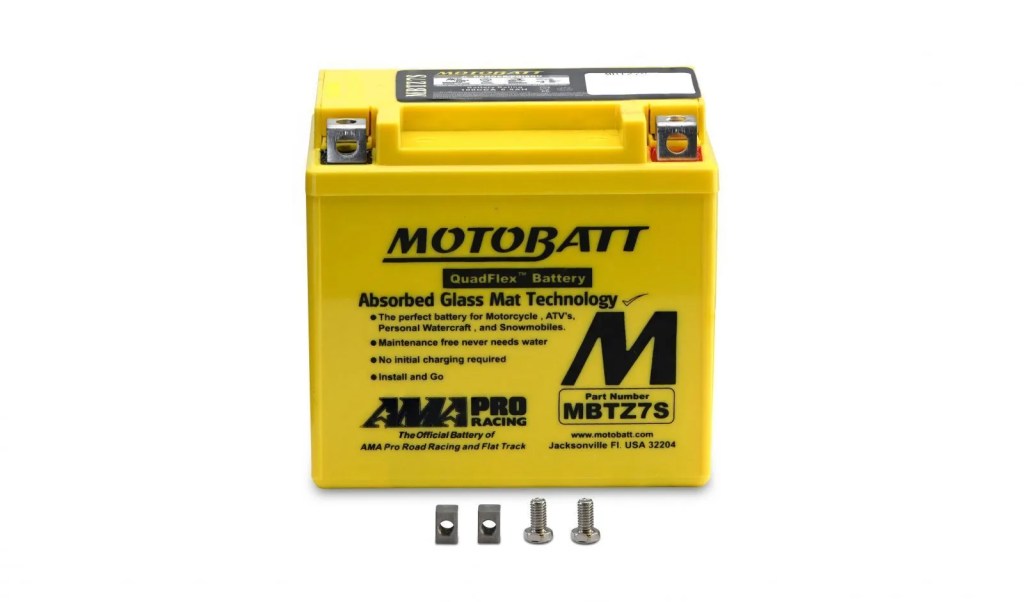 MotoBatt MBTZ7S AGM Battery - Tenere 700 (2023+)