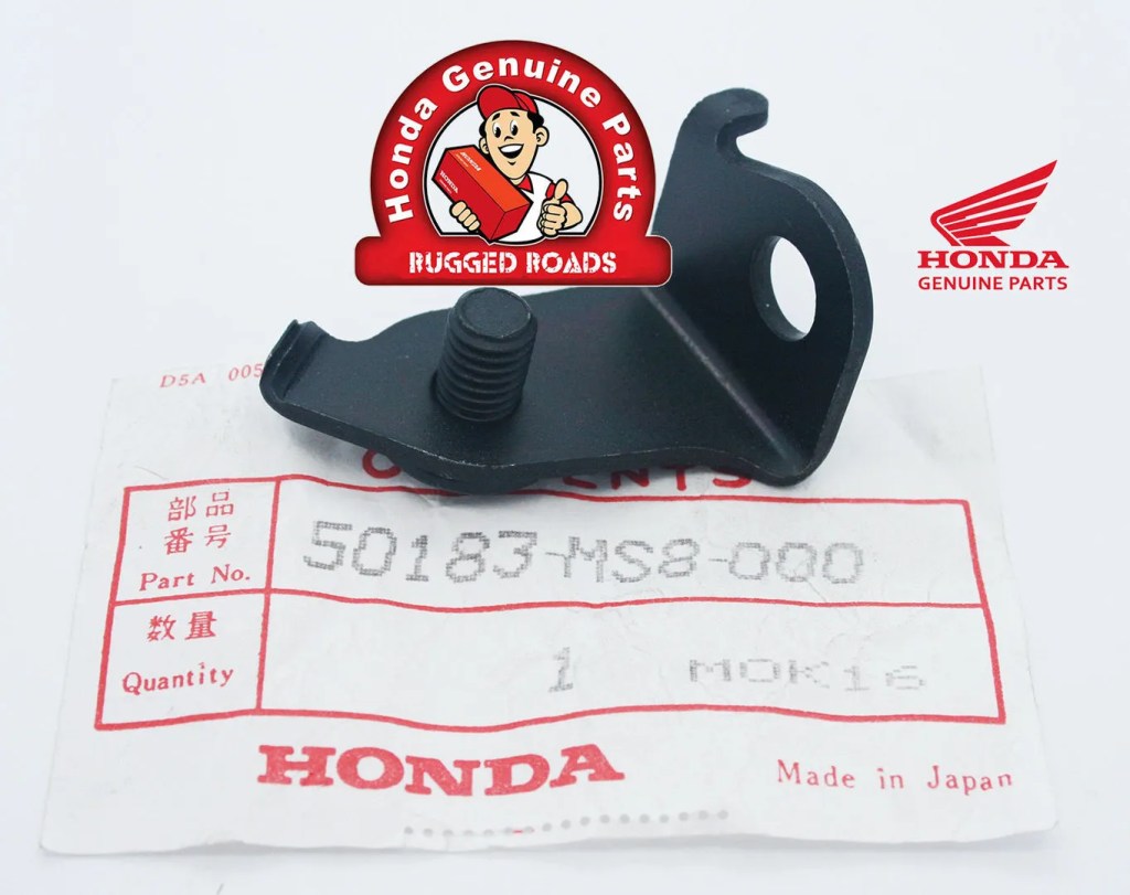 OEM Honda Horn Stay Bracket - RD03 (1988 - 89)