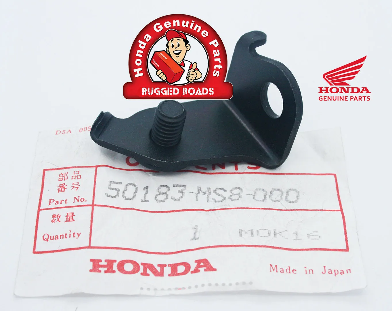 OEM Honda Horn Stay Bracket – RD03 (1988 – 89)