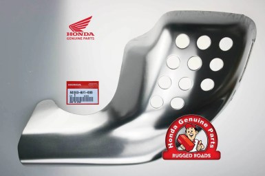 OEM Honda Skid Plate RIGHT - RD04/07/07A (1990 - 03)