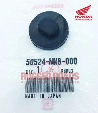 OEM Honda Main Stand Backstop Rubber - RD07/07A (1993 - 03)
