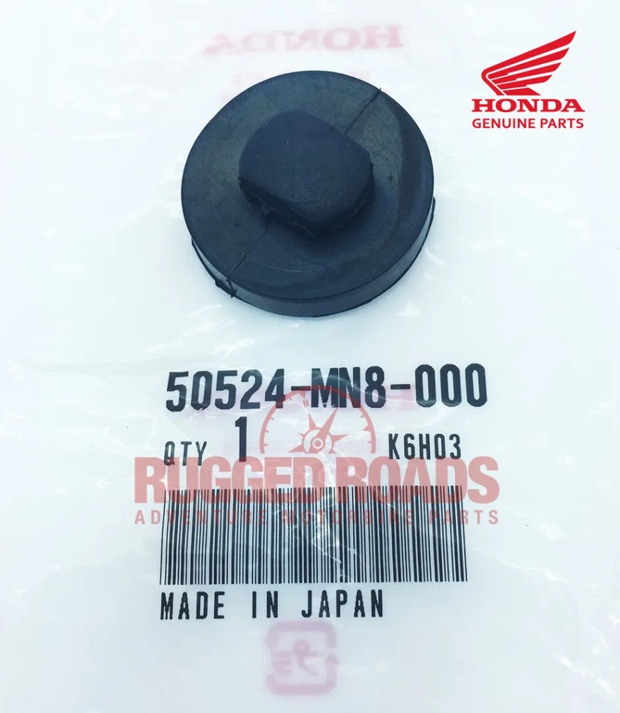 OEM Honda Main Stand Backstop Rubber - RD07/07A (1993 - 03)