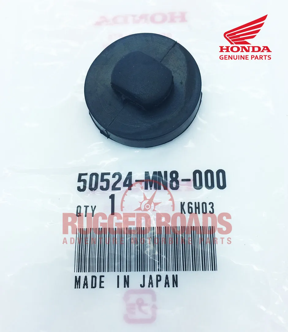 OEM Honda Main Stand Backstop Rubber - RD07/07A (1993 - 03)