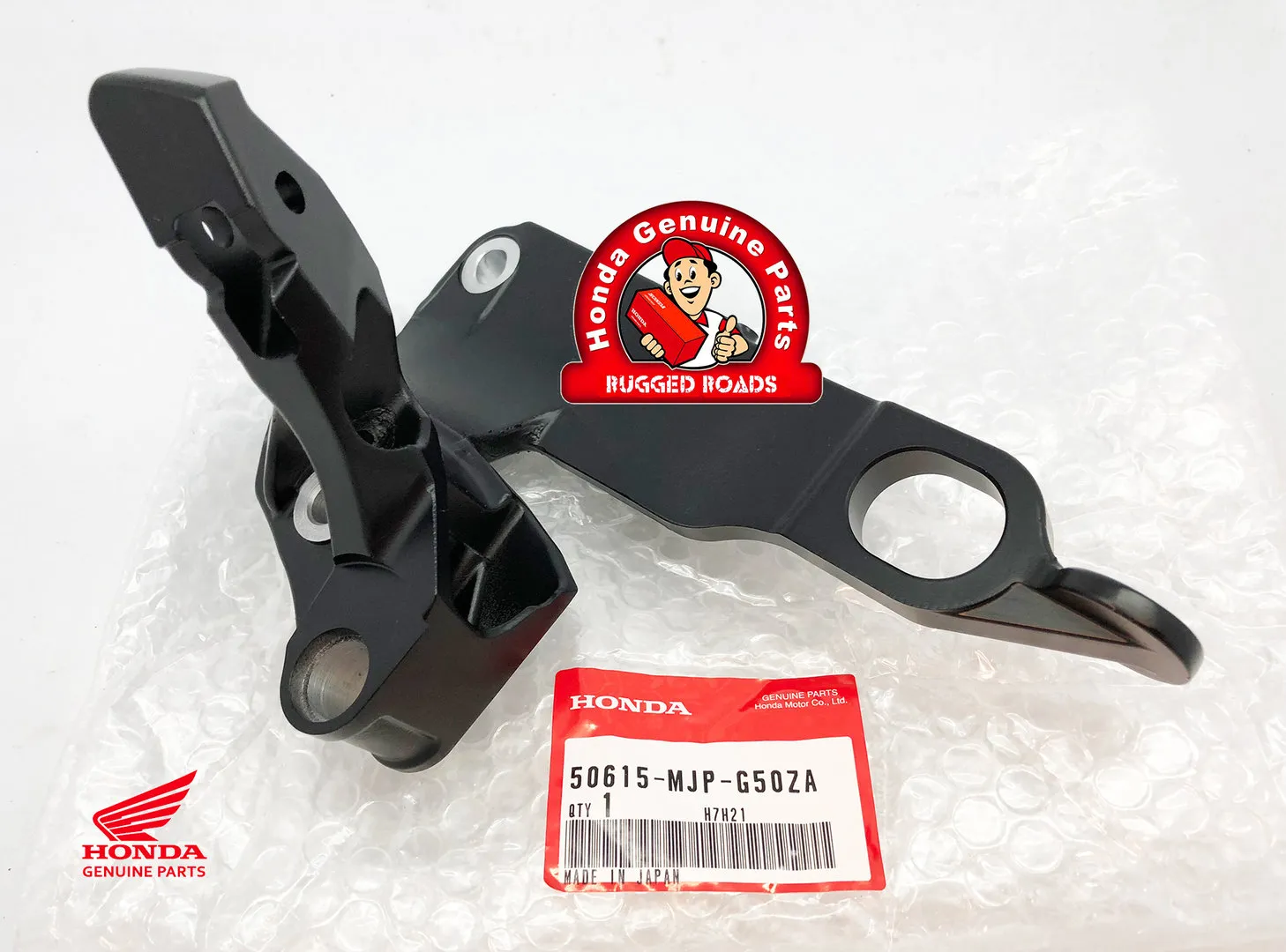 OEM Honda RIGHT Footpeg Bracket - CRF1000 (2016/2017)