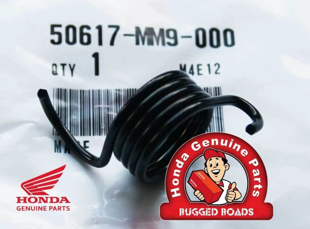 OEM Honda Footpeg Spring RIGHT - RD03/04/07/07A (1988 - 03)
