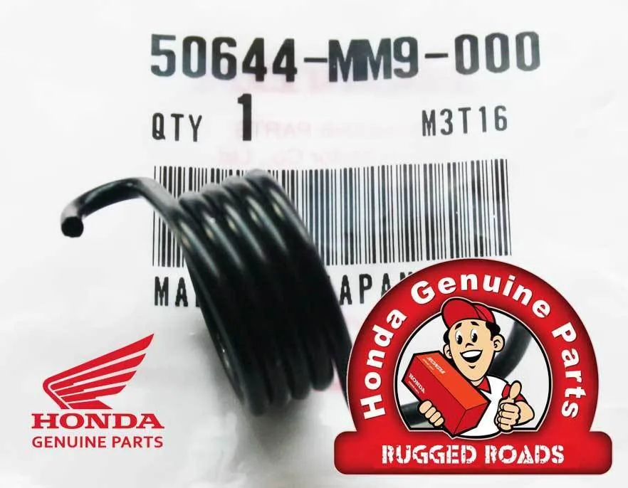 OEM Honda Footpeg Spring LEFT - RD03/04/07/07A (1988 - 03)