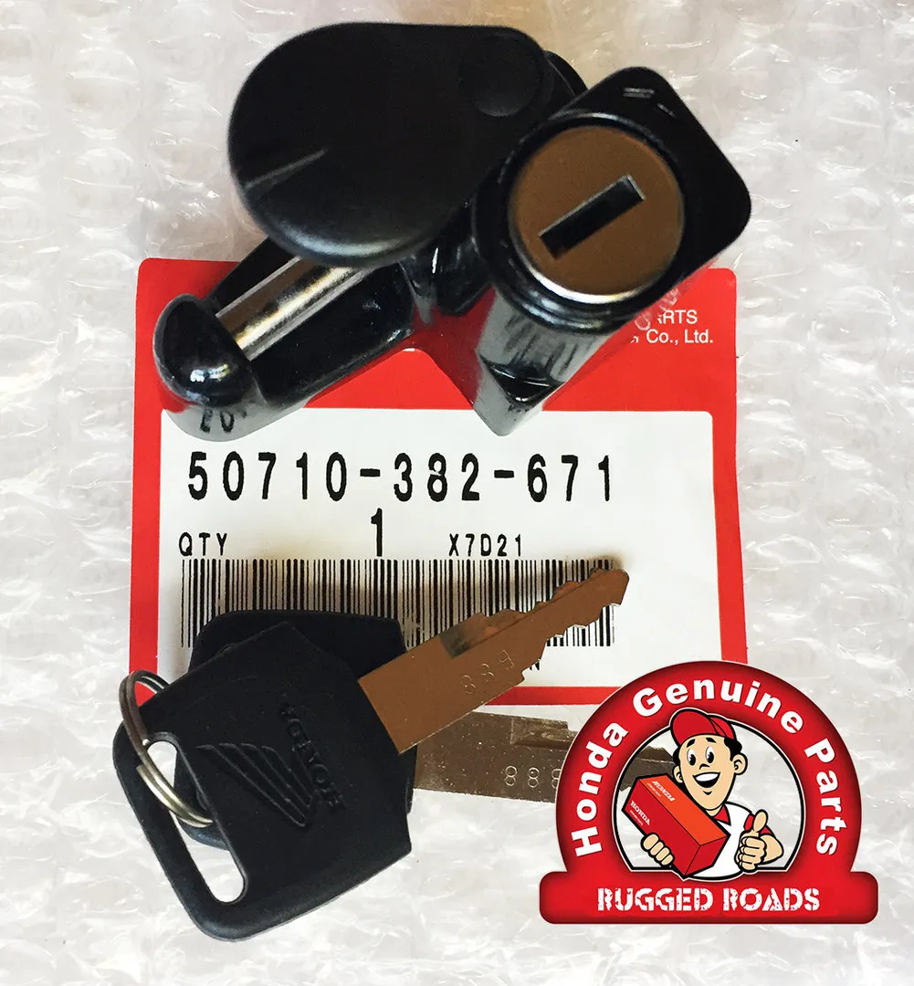 OEM Honda Helmet Holder Assembly - XRV650 RD03 (1988-89)