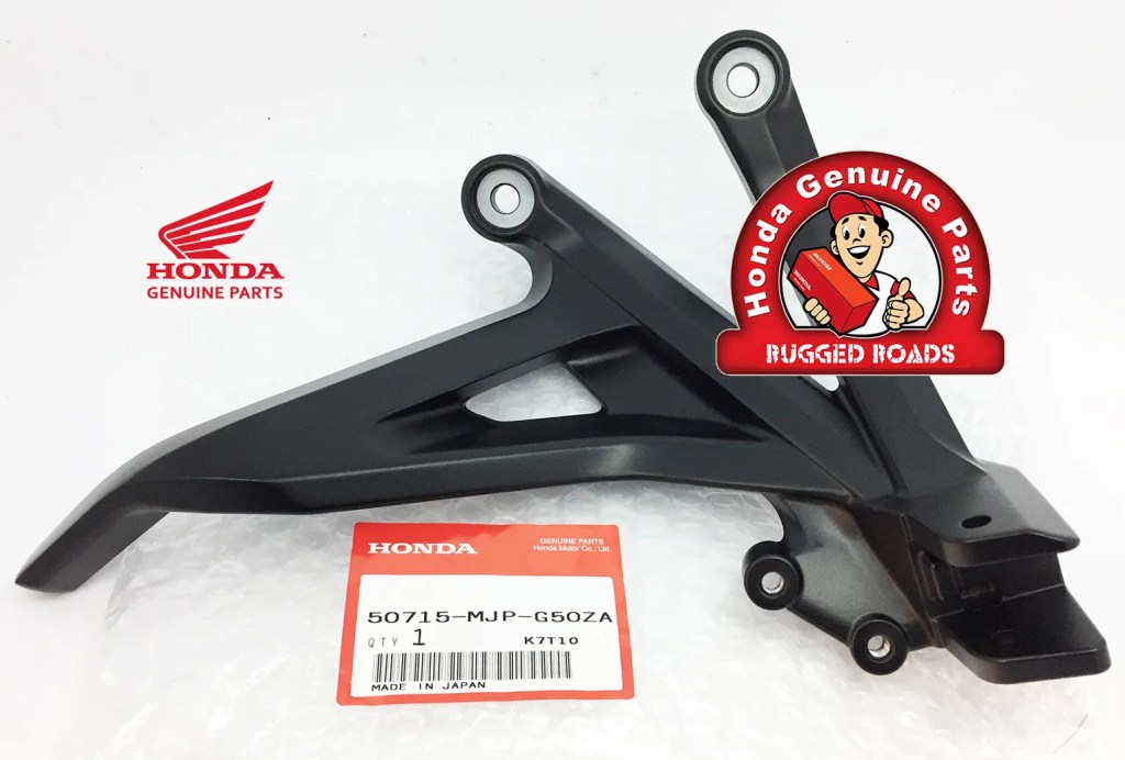 OEM Honda Pillion Step Holder  RIGHT - CRF1000 (2016 / 2017)