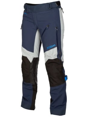 Klim Women's Altitude Pants - DRESS BLUE - ELECTRIC BLUE LEMONADE