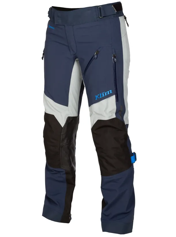 Klim Women's Altitude Pants - DRESS BLUE - ELECTRIC BLUE LEMONADE