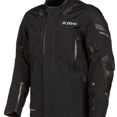 KLIM Latitude Jacket - STEALTH BLACK