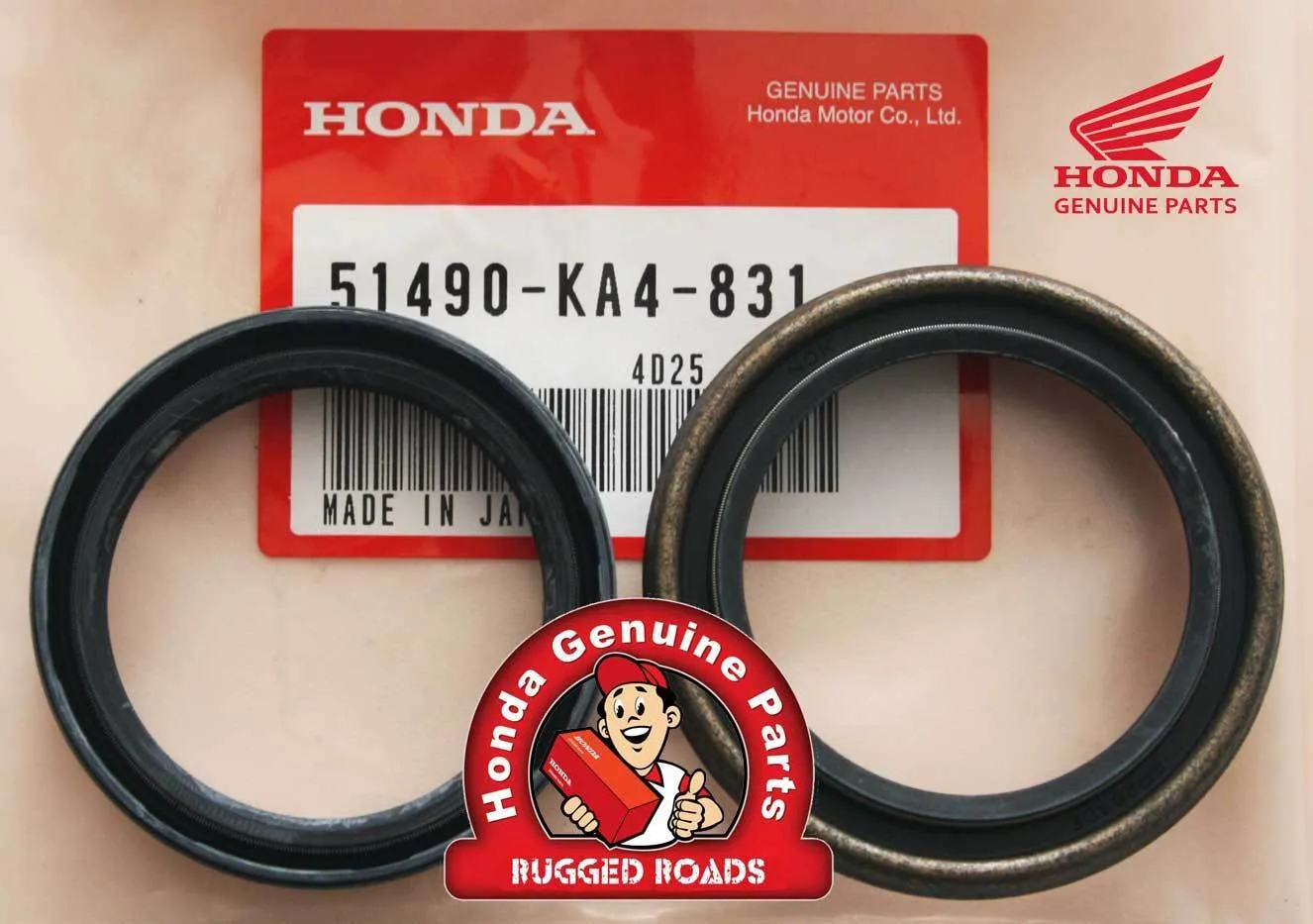 OEM Honda Fork Seal Set – RD03/04/07/07A (1988-03)