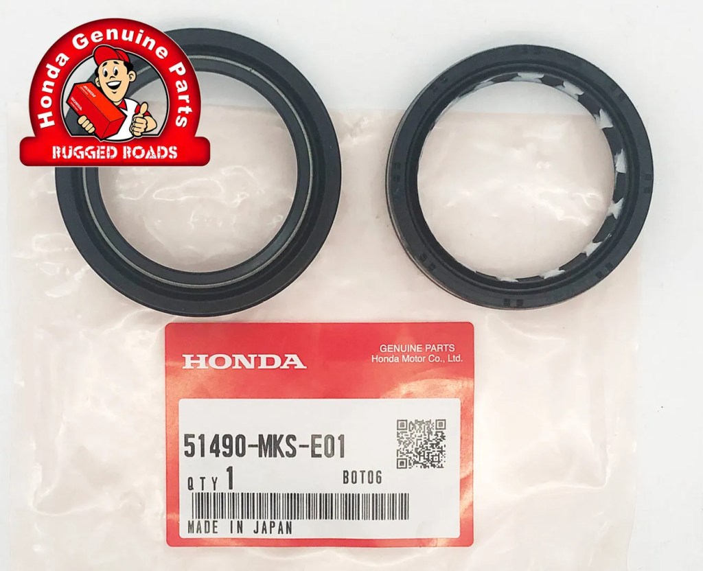 OEM Honda Fork Seal Set - CRF1100 (Allmodels)