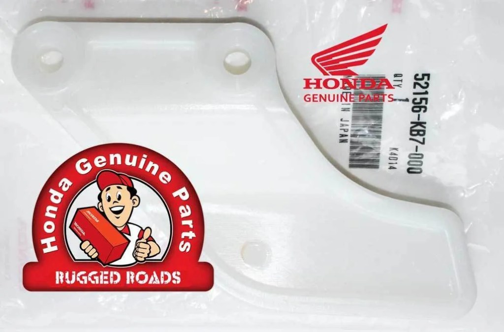 OEM Honda Chain Guard Lower - RD03/04/07/07A (1988 - 03)