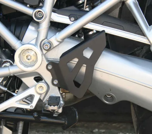 BMW R1200GS/GSA & R1250GS/A - Left Heel Guard - Black
