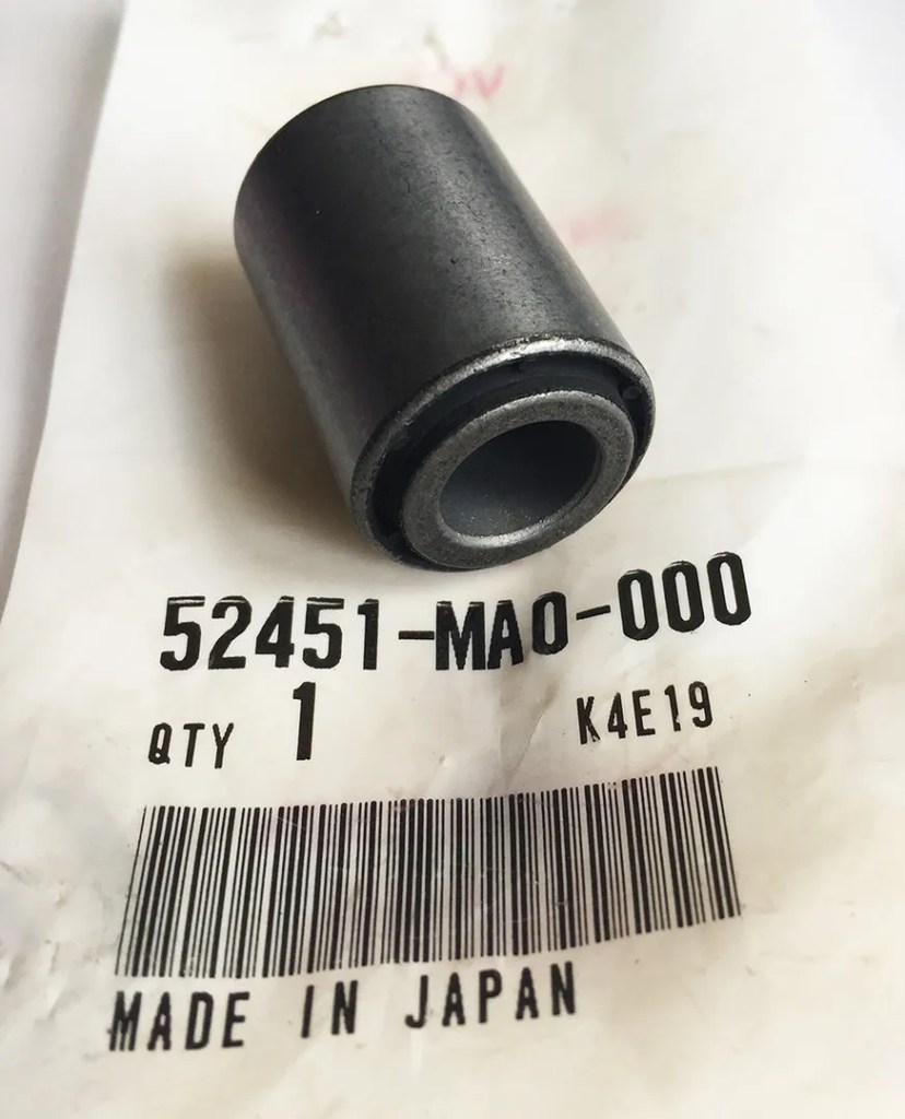 OEM Honda Shock Mount Upper Bush - XRV650 RD03 (1988-89)